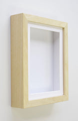 Wooden Box Frames,Deep, Shadow for Baby Casts 3D Objects Keepsakes & Display UK