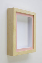 Wooden Box Frames,Deep, Shadow for Baby Casts 3D Objects Keepsakes & Display UK