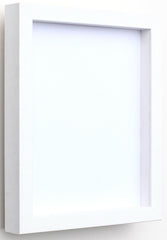Shadow box frames 3D Deep in white and black with Mounts for medals memory