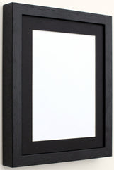 Shadow box frames 3D Deep in white and black with Mounts for medals memory