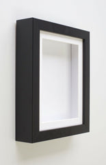 Black Box Frames, Deep, Shadow for Baby Casts 3D Objects Keepsakes & Display UK