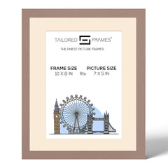 Tailored Frames Soho Putty Mid Grey with Mount