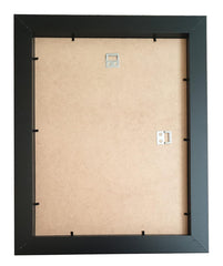 Chunky Black Photo and Picture Frames for Certificates and A4 prints with mount