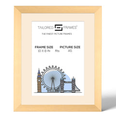 Tailored Frames 820 Gold Picture | Single Picture Frames | Table Top & Wall Hanging Type | Photo Frame with Mount