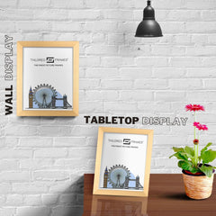 Tailored Frames 820 Gold Picture | Single Picture Frames | Table Top & Wall Hanging Type | Photo Frame with Mount