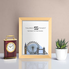 Tailored Frames 820 Gold Picture | Single Picture Frames | Table Top & Wall Hanging Type | Photo Frame with Mount