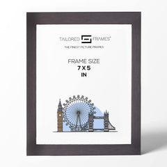 235 Charcoal Wood Art Single Picture Photo Frame Without Mount