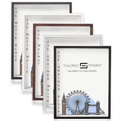 235 Walnut Wooden Art Single Picture Photo Frame Without Mount