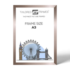 820 Wooden Art Single Picture Photo Frame Without Mount