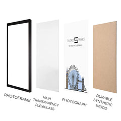 820 Wooden Art Single Picture Photo Frame Without Mount