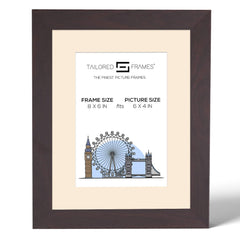 Seattle Rose Wood Single Picture Photo Frame with Mount