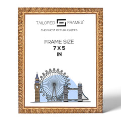 Madrid Gold Single Picture Photo Frame Without Mount