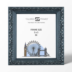 Vienna Black Rustic Style Vintage Single Picture Photo Frame Without Mount