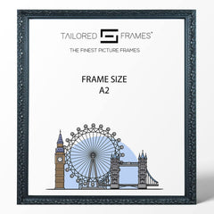 Vienna Black Rustic Style Vintage Single Picture Photo Frame Without Mount