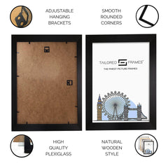 820 Wooden Art Single Picture Photo Frame Without Mount