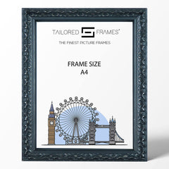 Vienna Black Rustic Style Vintage Single Picture Photo Frame Without Mount