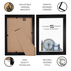 820 Wooden Art Single Picture Photo Frame Without Mount