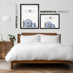 820 Wooden Art Single Picture Photo Frame Without Mount