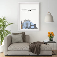 Soho White real solid wood Single Picture Photo Frame Without Mount