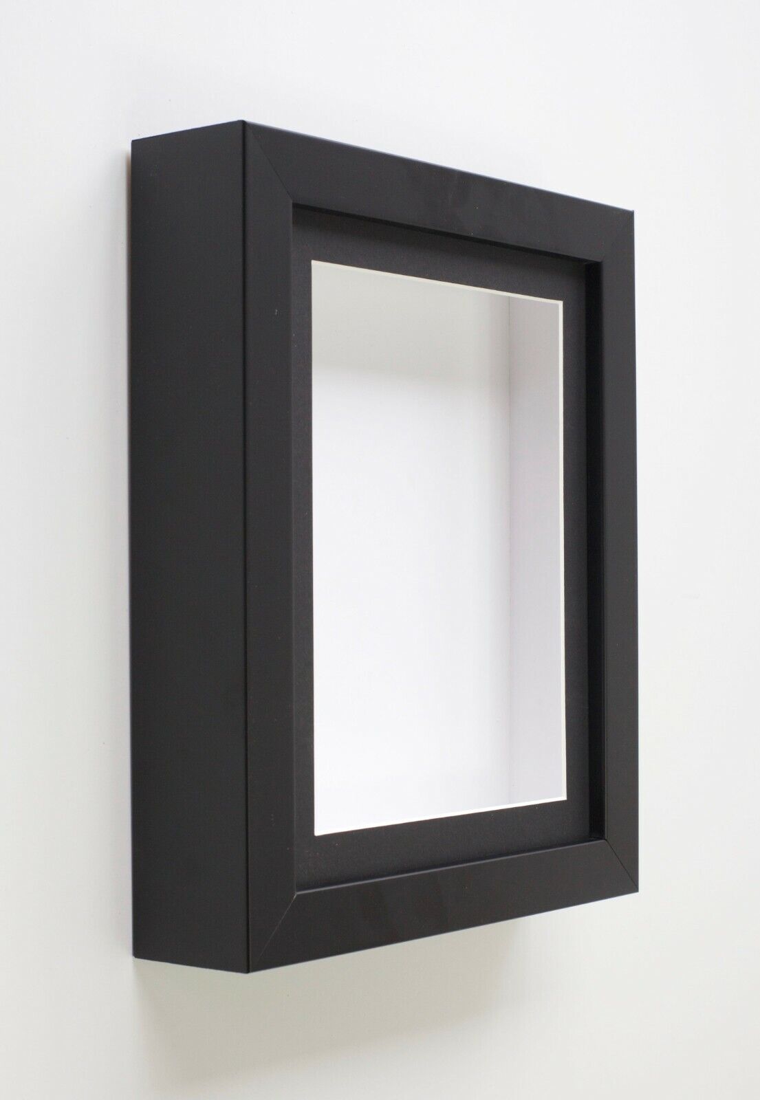 Black Box Frames, Deep, Shadow for Baby Casts 3D Objects Keepsakes & Display UK