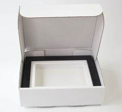 Black Box Frames, Deep, Shadow for Baby Casts 3D Objects Keepsakes & Display UK