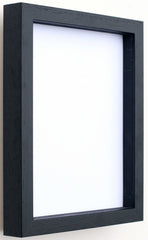 Shadow box frames 3D Deep in white and black with Mounts for medals memory