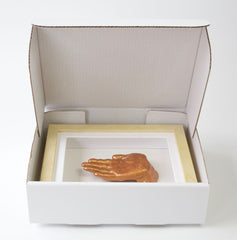 Wooden Box Frames,Deep, Shadow for Baby Casts 3D Objects Keepsakes & Display UK