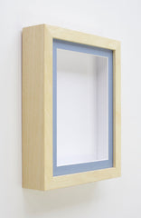 Wooden Box Frames,Deep, Shadow for Baby Casts 3D Objects Keepsakes & Display UK