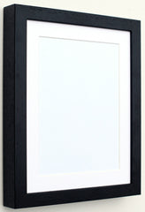 Shadow box frames 3D Deep in white and black with Mounts for medals memory