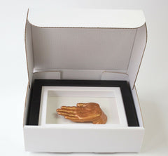 Black Box Frames, Deep, Shadow for Baby Casts 3D Objects Keepsakes & Display UK