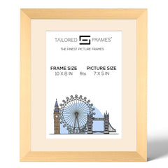 Tailored Frames 820 Gold Picture | Single Picture Frames | Table Top & Wall Hanging Type | Photo Frame with Mount