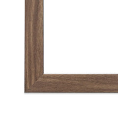 Seattle Black,White,Beech,Walnut  Square Edge Single Picture Photo Frame Without Mount