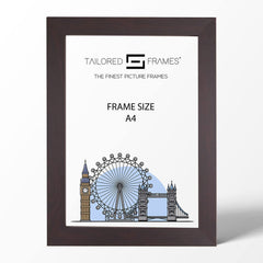 Seattle Rose Wood Single Picture Photo Frame Without Mount