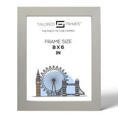 Seattle Silver Single Picture Photo Frame Without Mount
