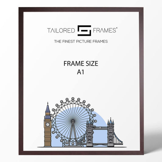 Seattle Rose Wood Single Picture Photo Frame Without Mount