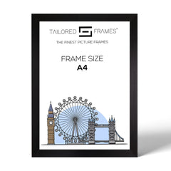 820 Wooden Art Single Picture Photo Frame Without Mount