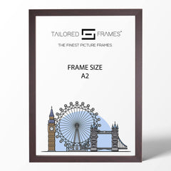 Seattle Rose Wood Single Picture Photo Frame Without Mount