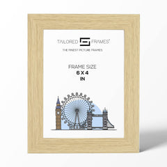 Seattle Oak Picture Frame