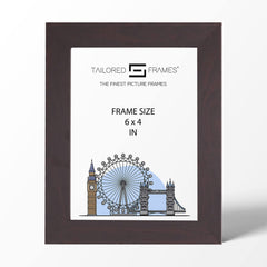 Seattle Rose Wood Single Picture Photo Frame Without Mount