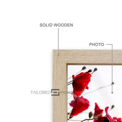 Seattle Oak Picture Frame