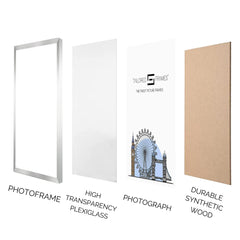 820 Wooden Art Single Picture Photo Frame Without Mount