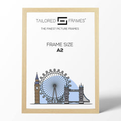 Seattle Oak Picture Frame