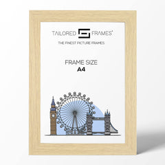 Seattle Oak Picture Frame