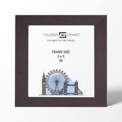 Seattle Rose Wood Single Picture Photo Frame Without Mount