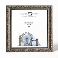 Vienna Silver Rustic Style Vintage Single Picture Photo Frame Without Mount