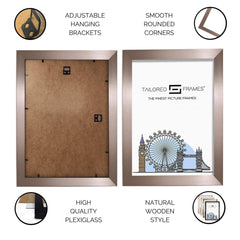 820 Wooden Art Single Picture Photo Frame Without Mount