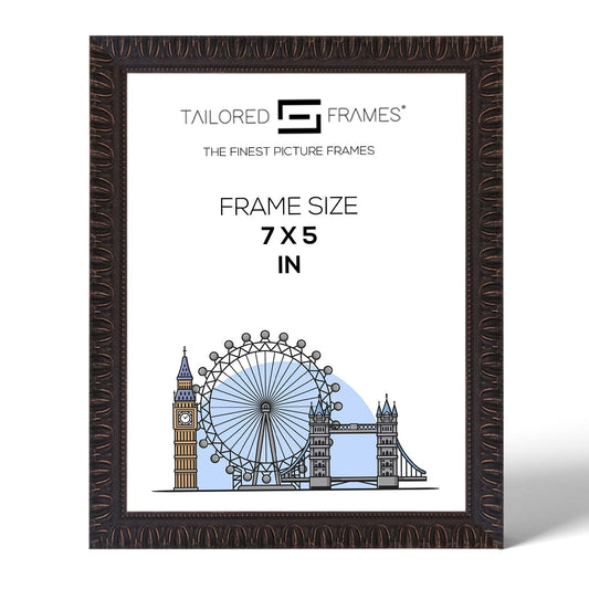 Madrid Black Single Picture Photo Frame Without Mount