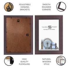 Seattle Rose Wood Single Picture Photo Frame Without Mount