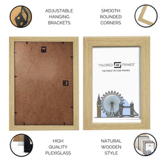 Seattle Oak Picture Frame