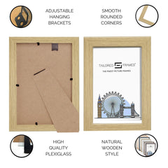 Seattle Oak Picture Frame